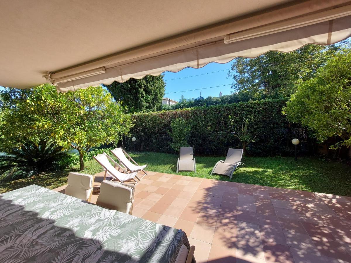 Plage La Salis 3 Chambres, Jardin - 3 Bedrooms 앙티브 외부 사진