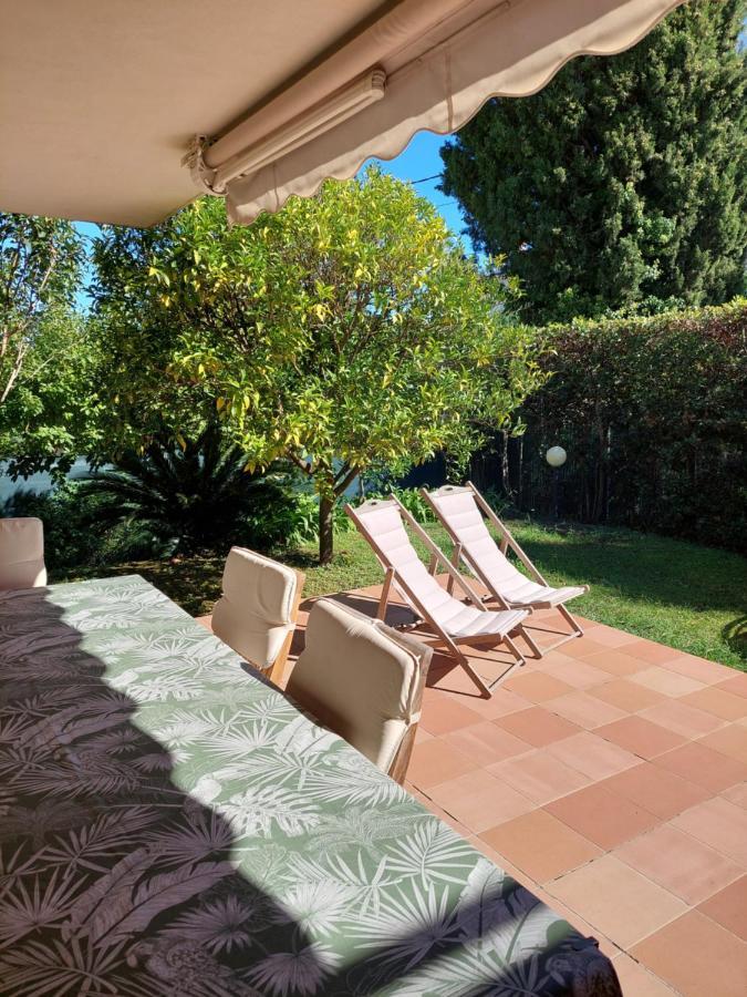 Plage La Salis 3 Chambres, Jardin - 3 Bedrooms 앙티브 외부 사진