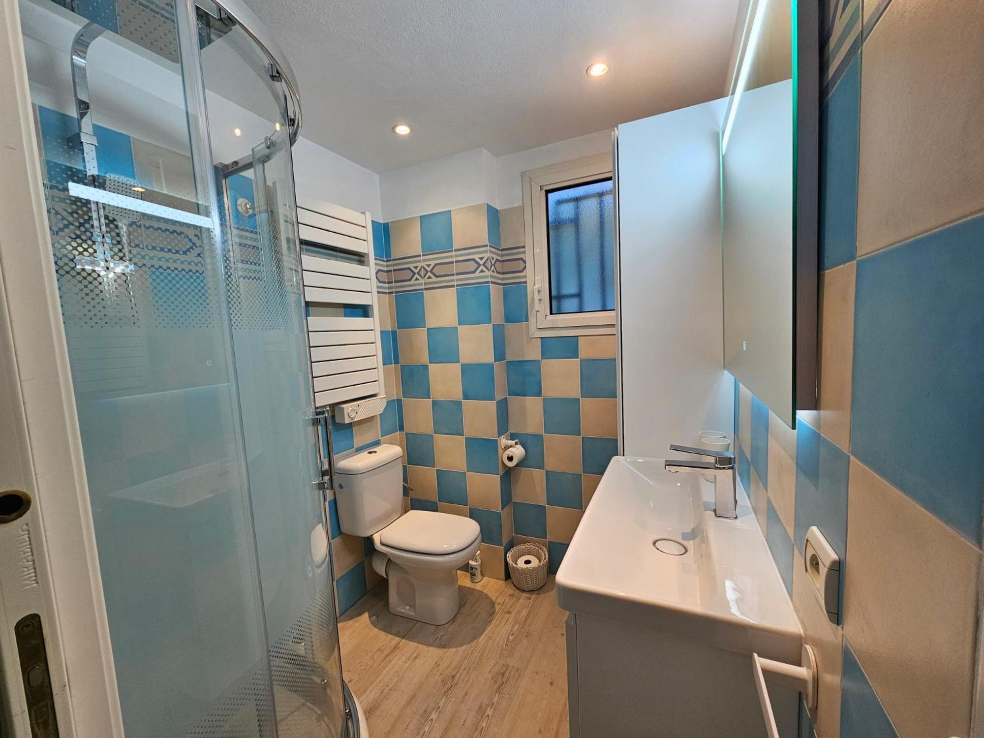Plage La Salis 3 Chambres, Jardin - 3 Bedrooms 앙티브 외부 사진